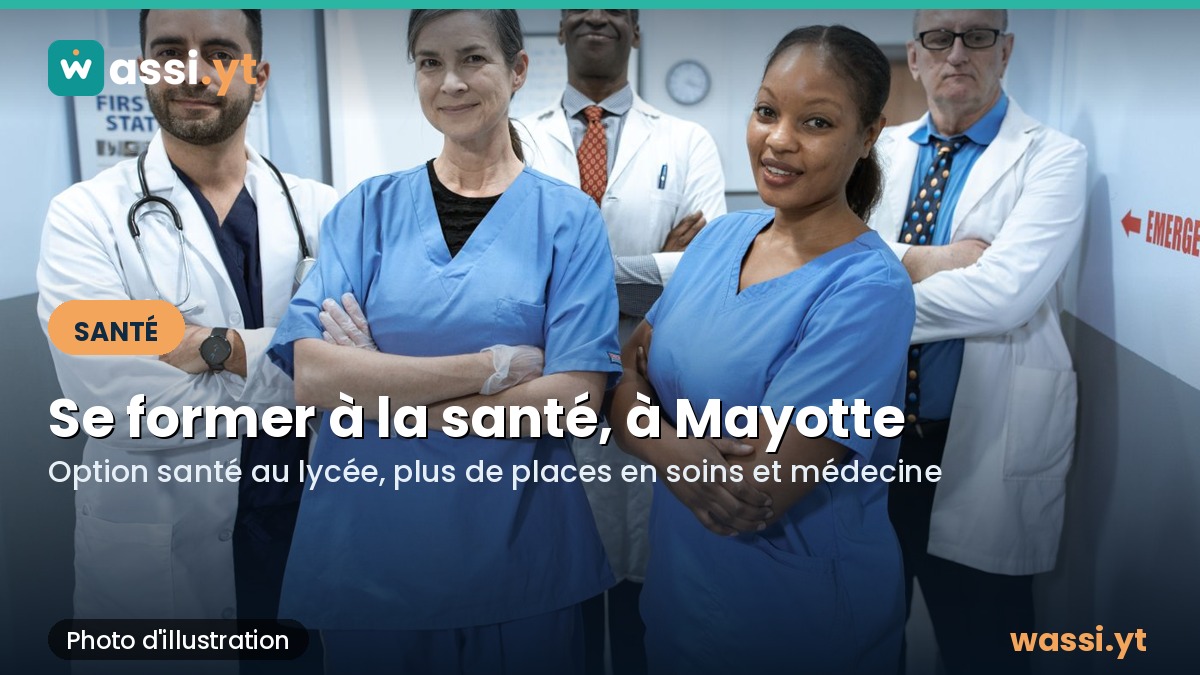 Santé à Mayotte : le gouvernement veut former plus de soignants sur place