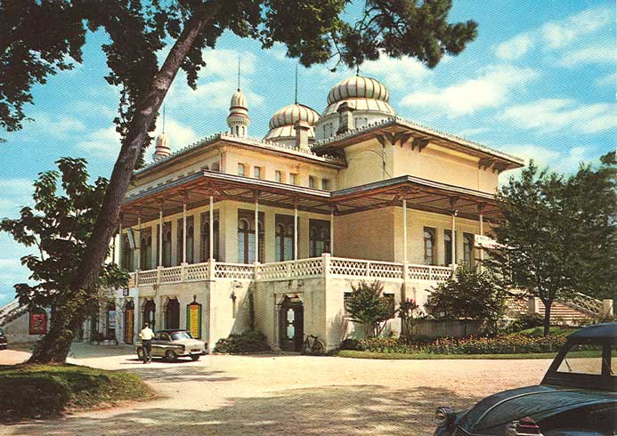 Le Casino Mauresque dans les années 70