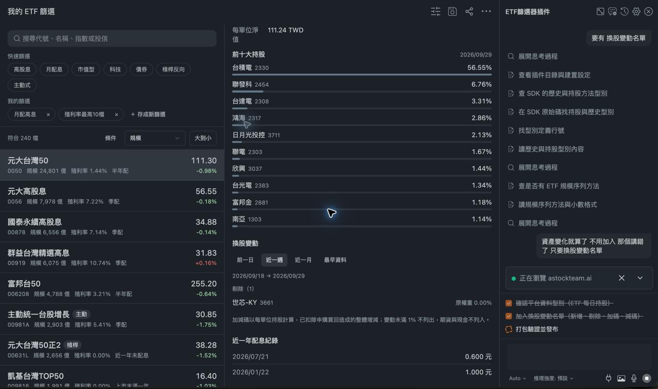 [創作] 弄了一個ETF篩選器 - 股票 - PTT.BEST 批踢踢爆文 3