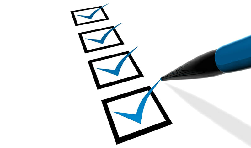 website chuẩn seo checklist