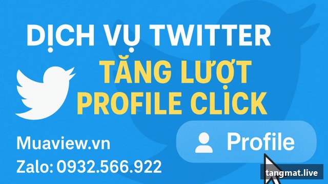 Profile Click service on Twitter/X at Tangmat.live