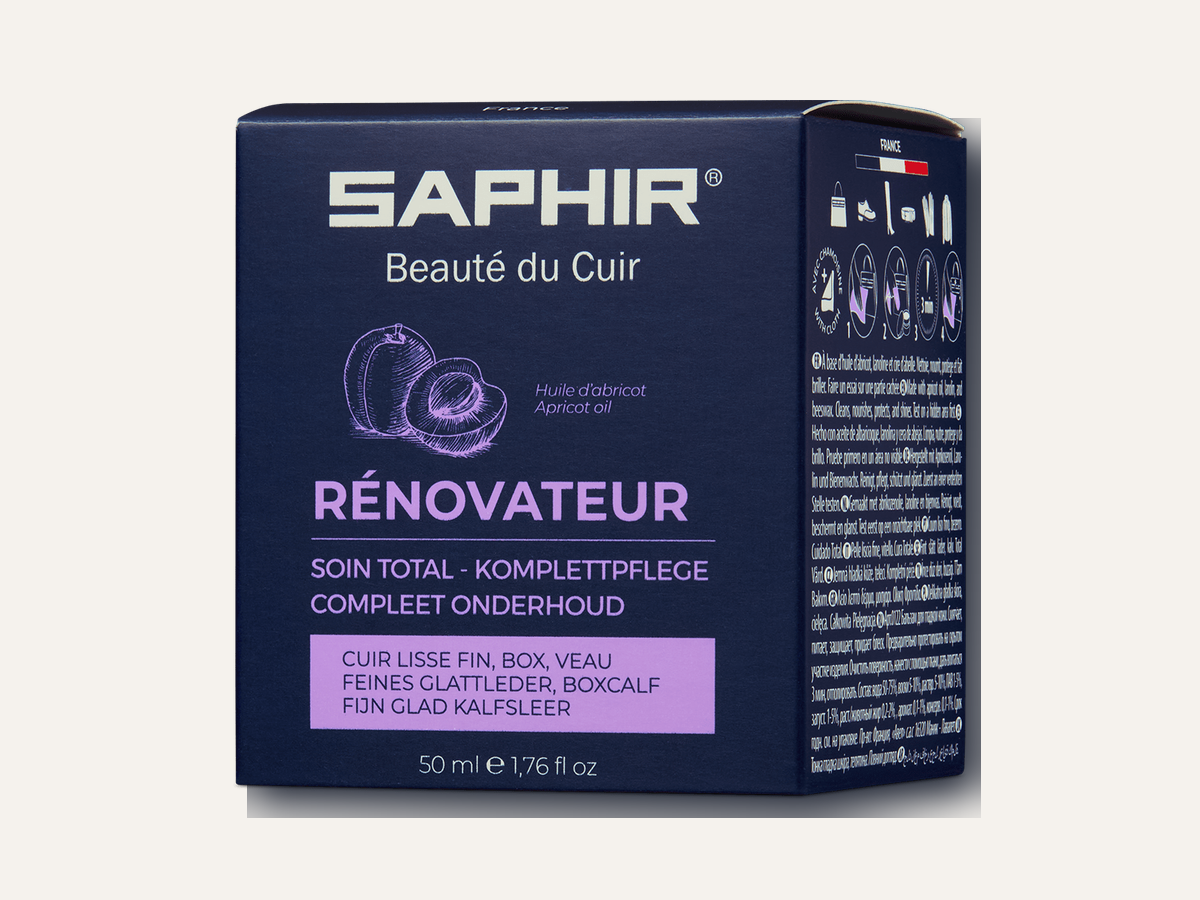 Saphir Renovateur leather cream jar