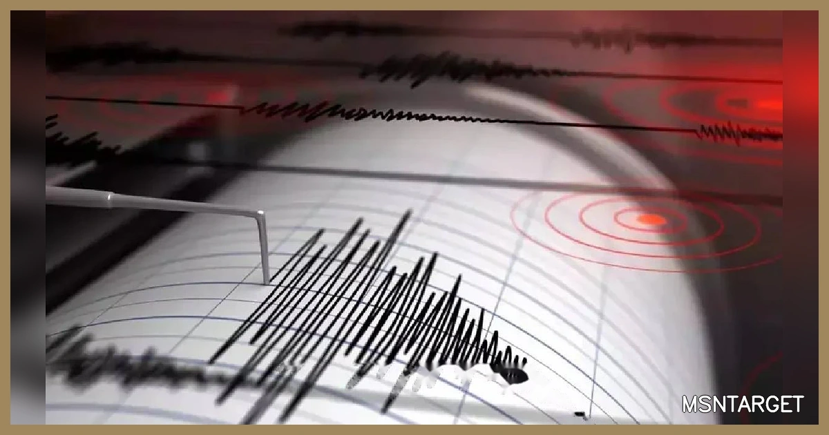 भूकंप के झटके: दिल्ली-NCR सहित उत्तर भारत में दहशत भूकंप