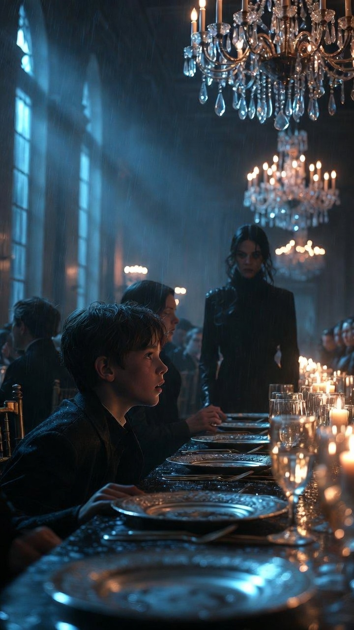 The boy finally remembered.