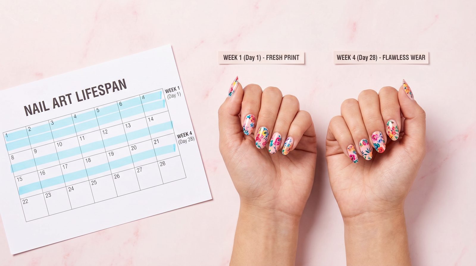how long do printed nails last — How Long Do Printed Nails Last?