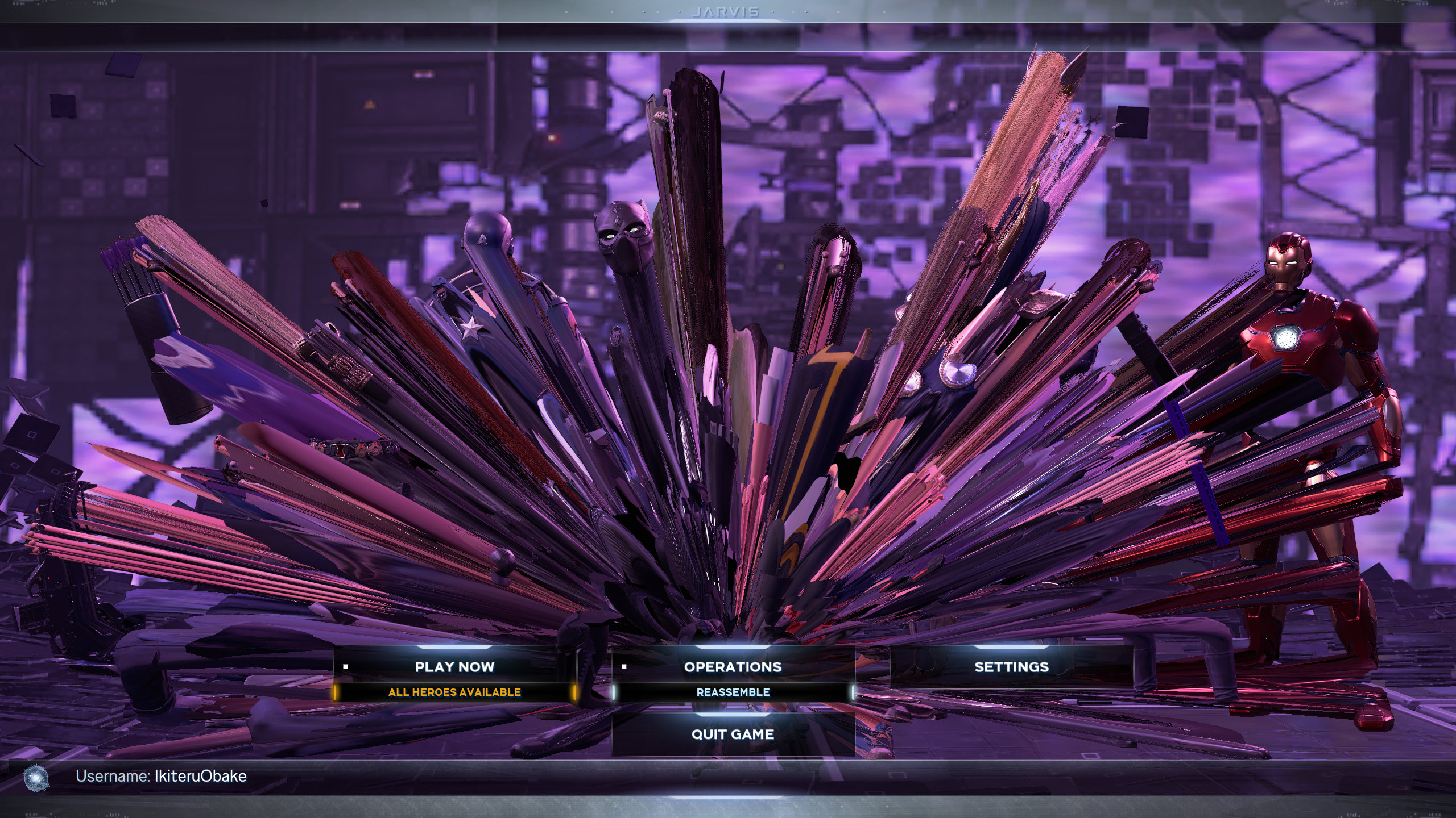 Vertex explosions all over :: Marvel's Avengers - The Definitive ...