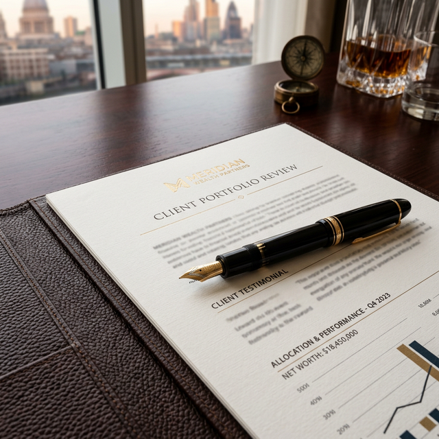 Executive Pen Abstract