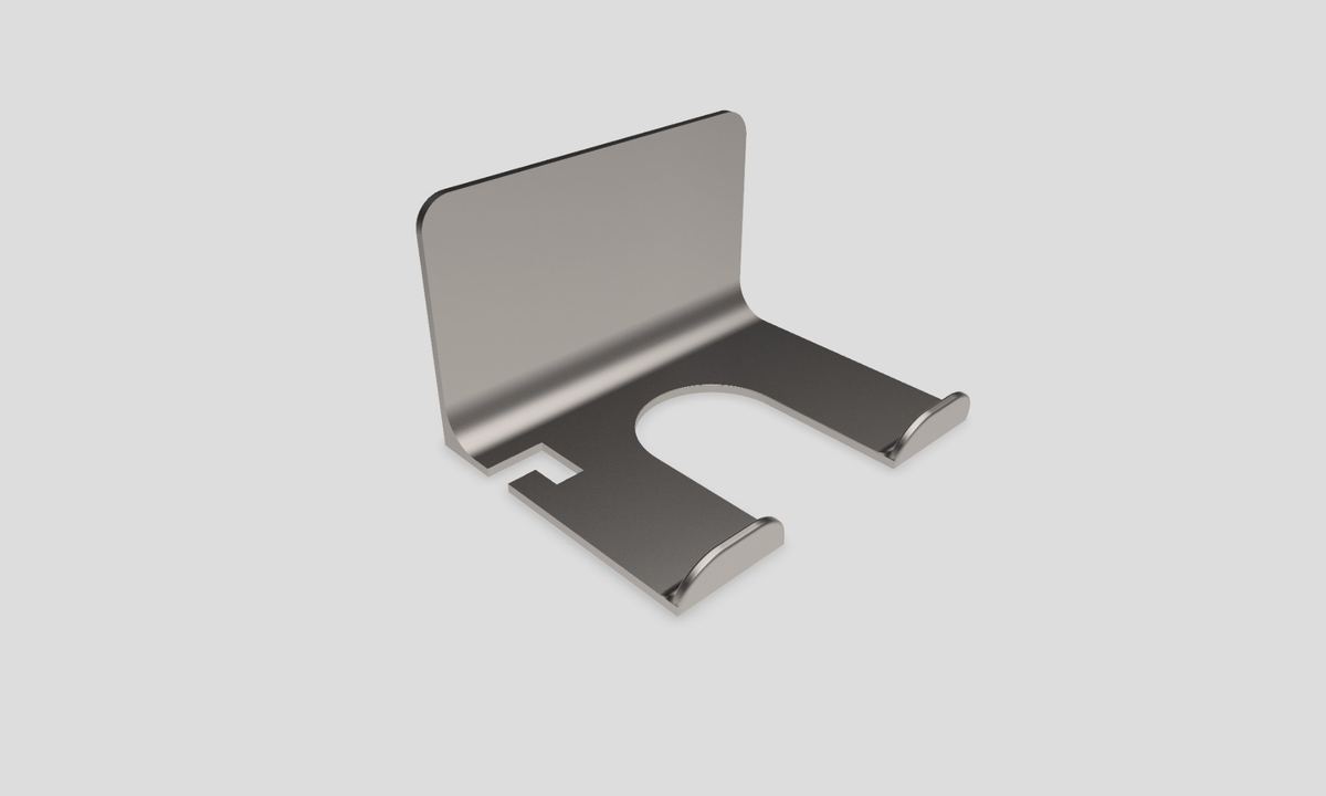 Soporte para secador de pelo — imagen 2 de impresión 3D