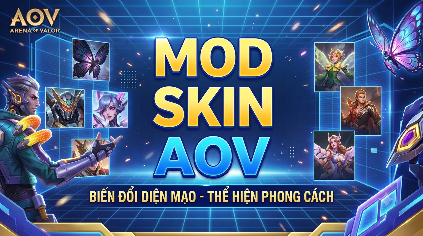 MOD BUTTON