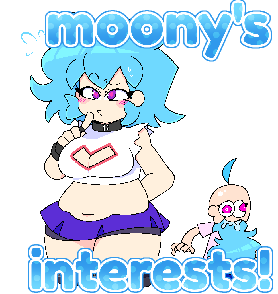 MOONY'S INTERESTS! - 　cr　GimmeArbuz  on  twt　◞