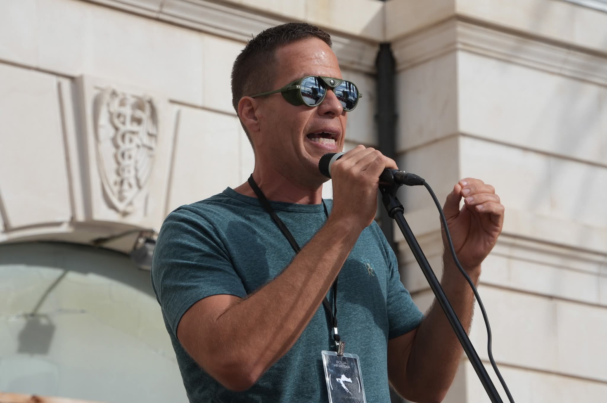 Prosvjed na Rivi: Hrvatska Hrvatima - slika 7