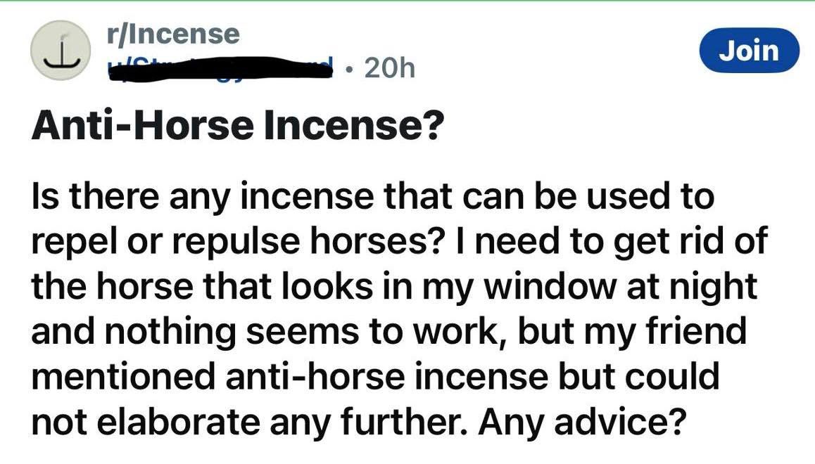 horseincense horseincense