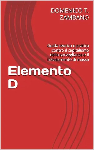 Copertina Elemento D - Domenico T. Zambano