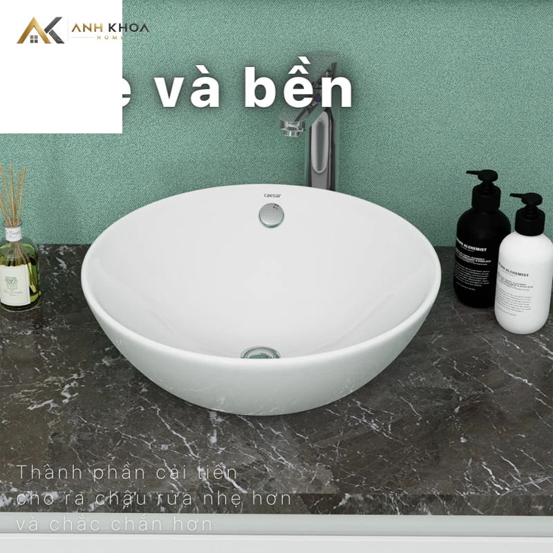 chau rua ban da caesar l5215 ben dep