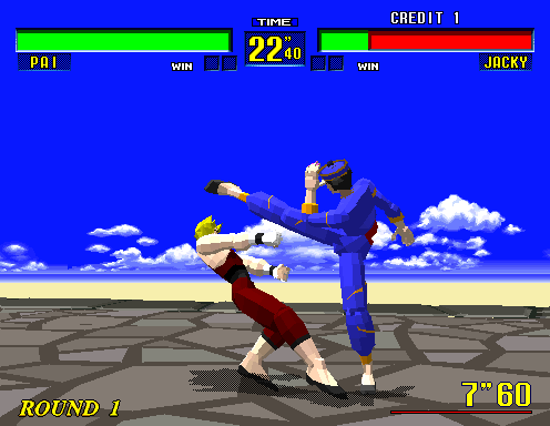Virtua Fighter (Sega,1993)