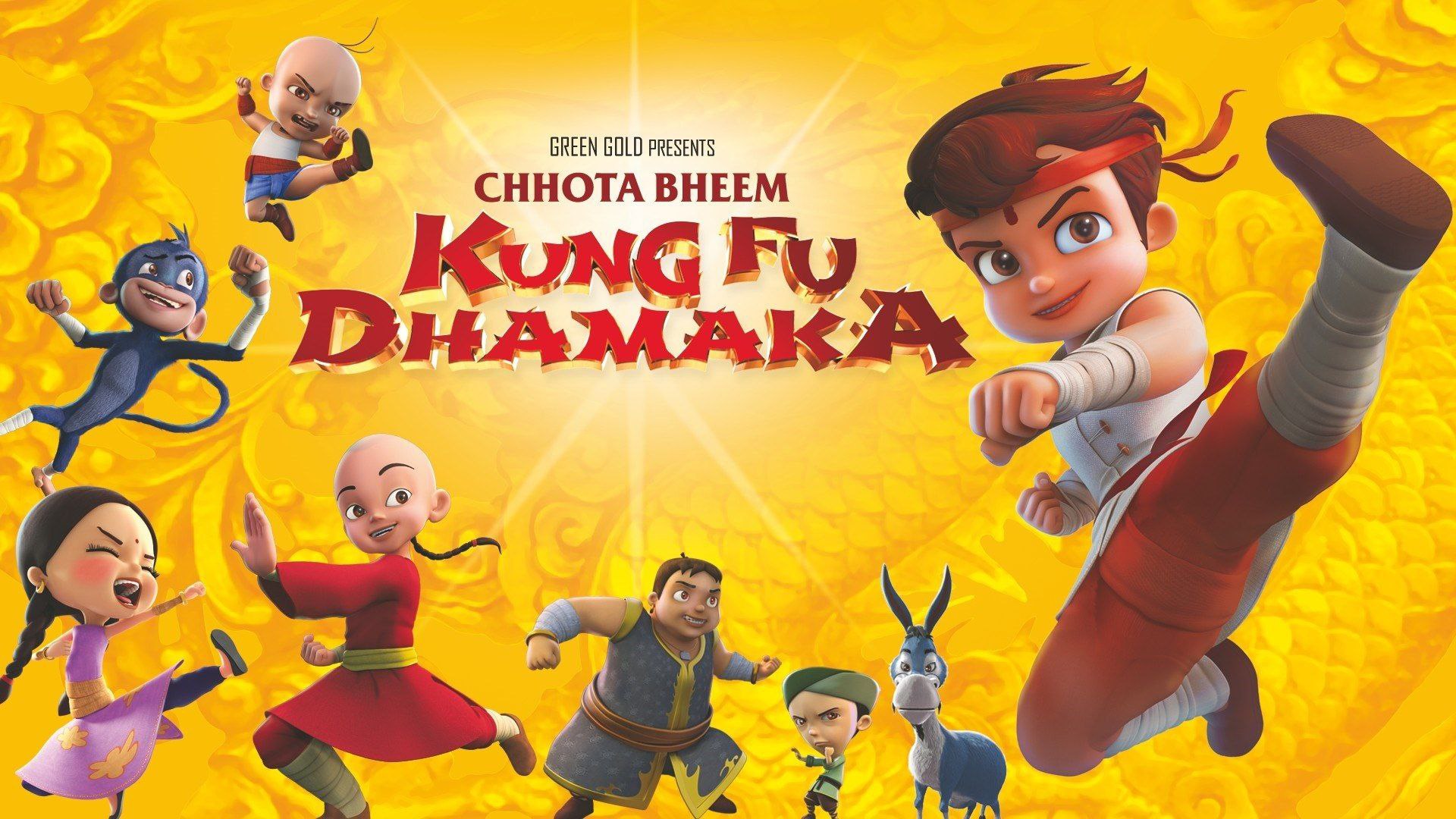 Chhota Bheem: Kung Fu Dhamaka thumbnail