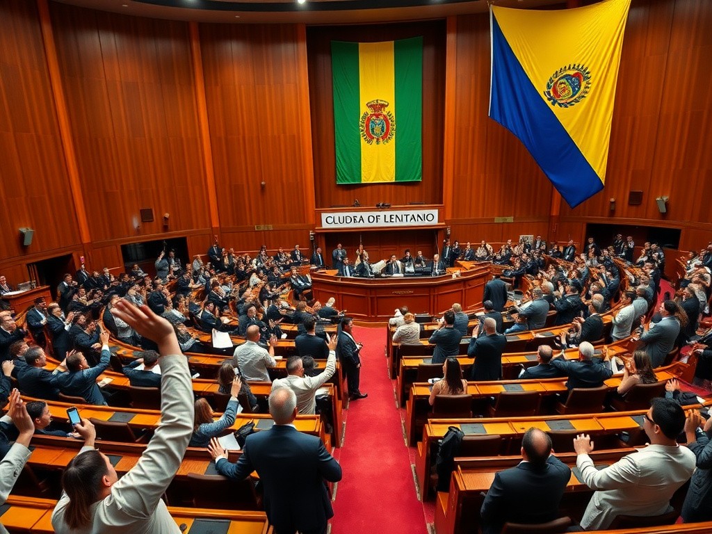 Bolivia Teeters on Brink of Chaos