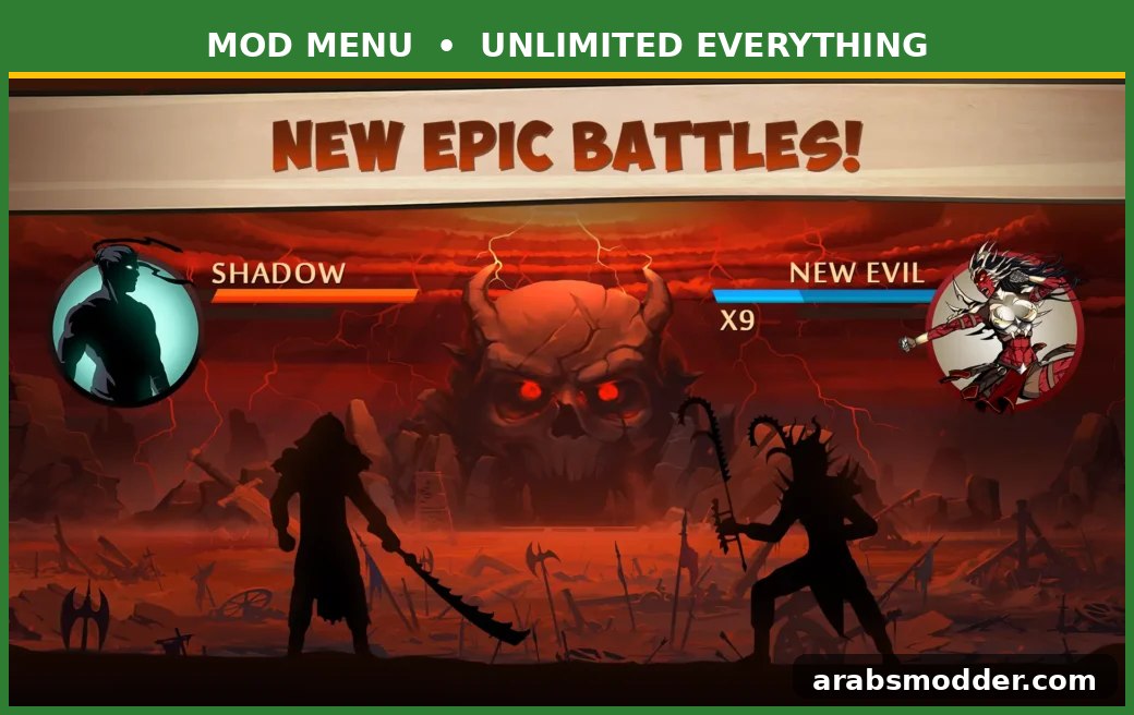 Shadow Fight 2 MOD APK