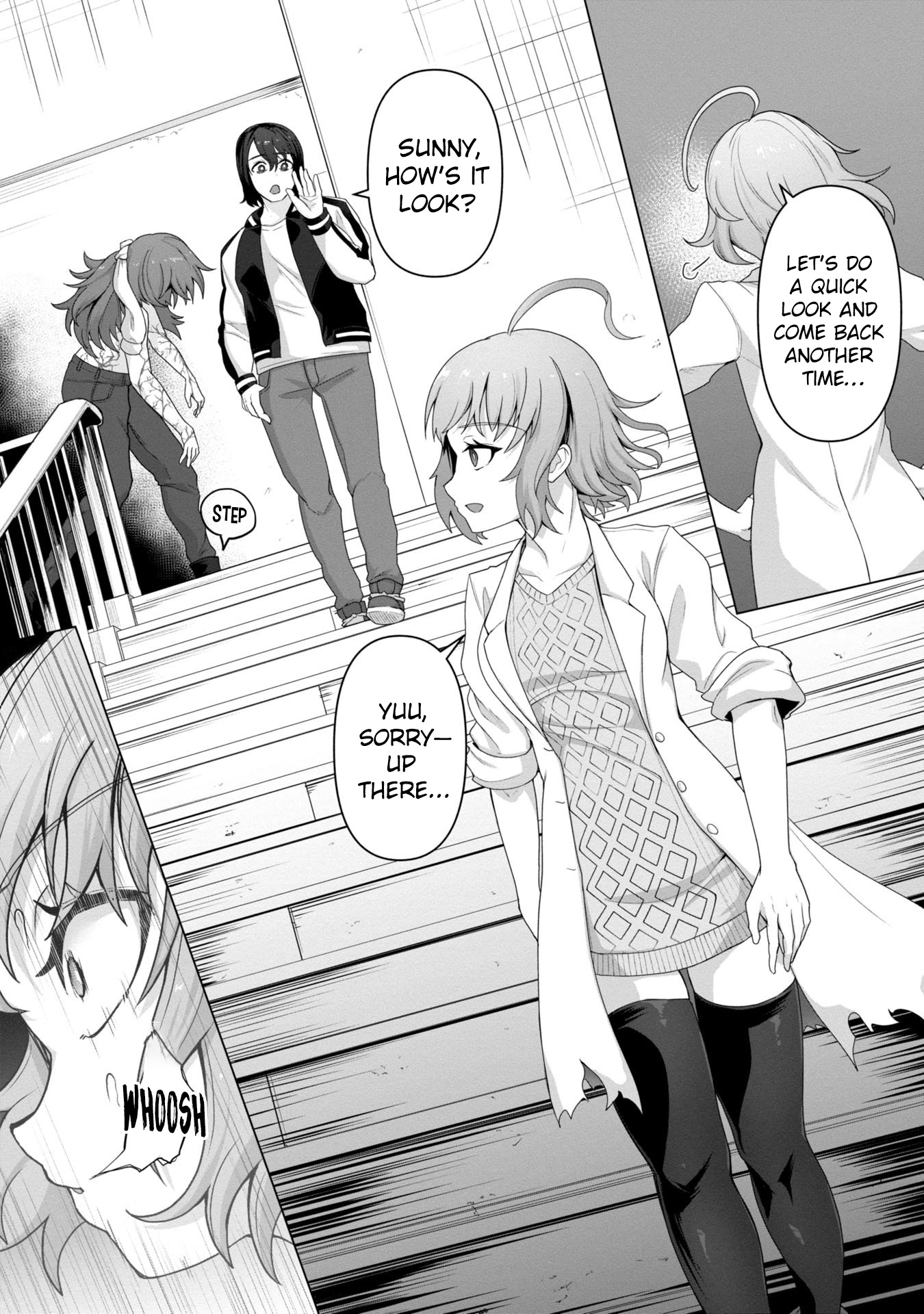 Ore no Vaccine dake ga Zombie shita Sekai wo Sukueru Chapter 10 page