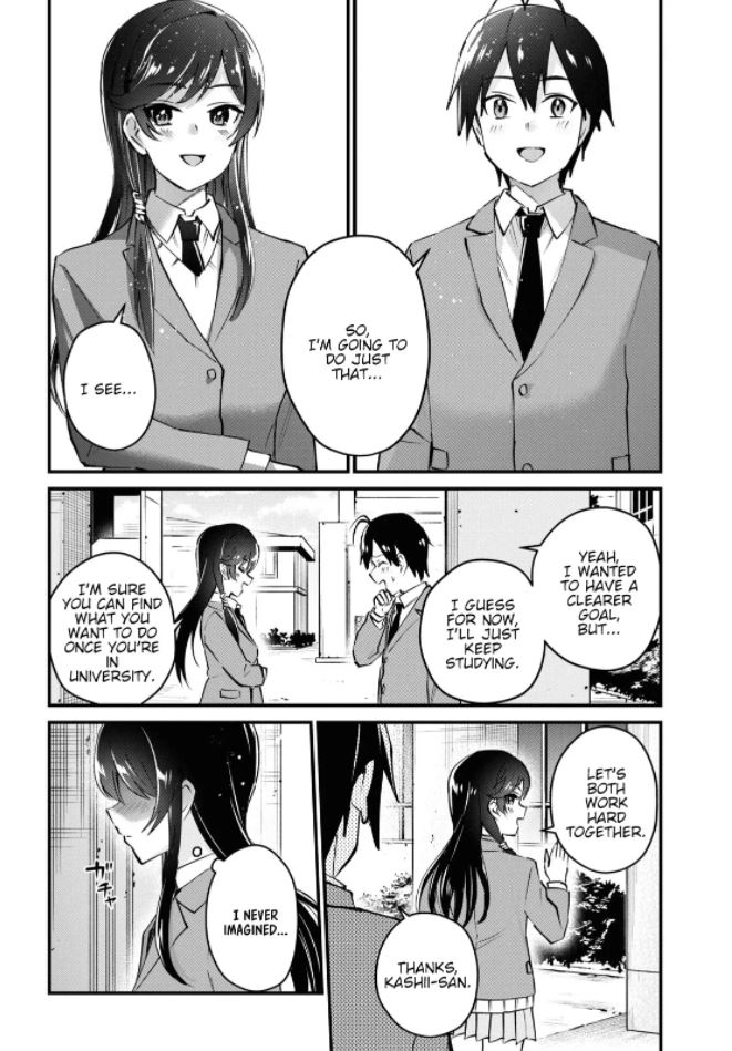 Hajimete no Gal Chapter 124 page