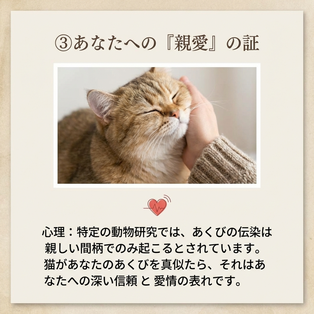 猫のあくびが伝染する理由とその愛情表現 - Image 5