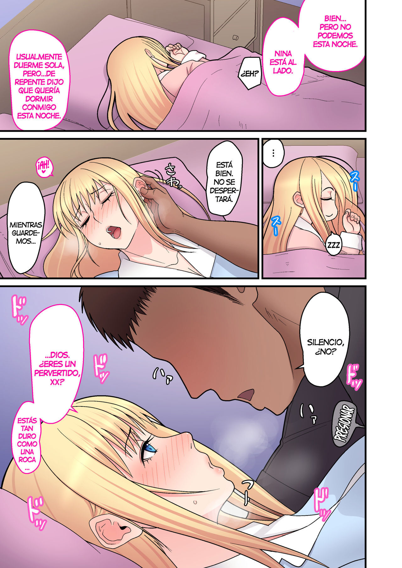 Un dulce amor con una madre soltera rubia Erojins (12)