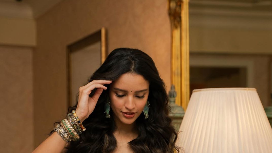 Triptii Dimri Stuns in Punit Balana Sharara Set
