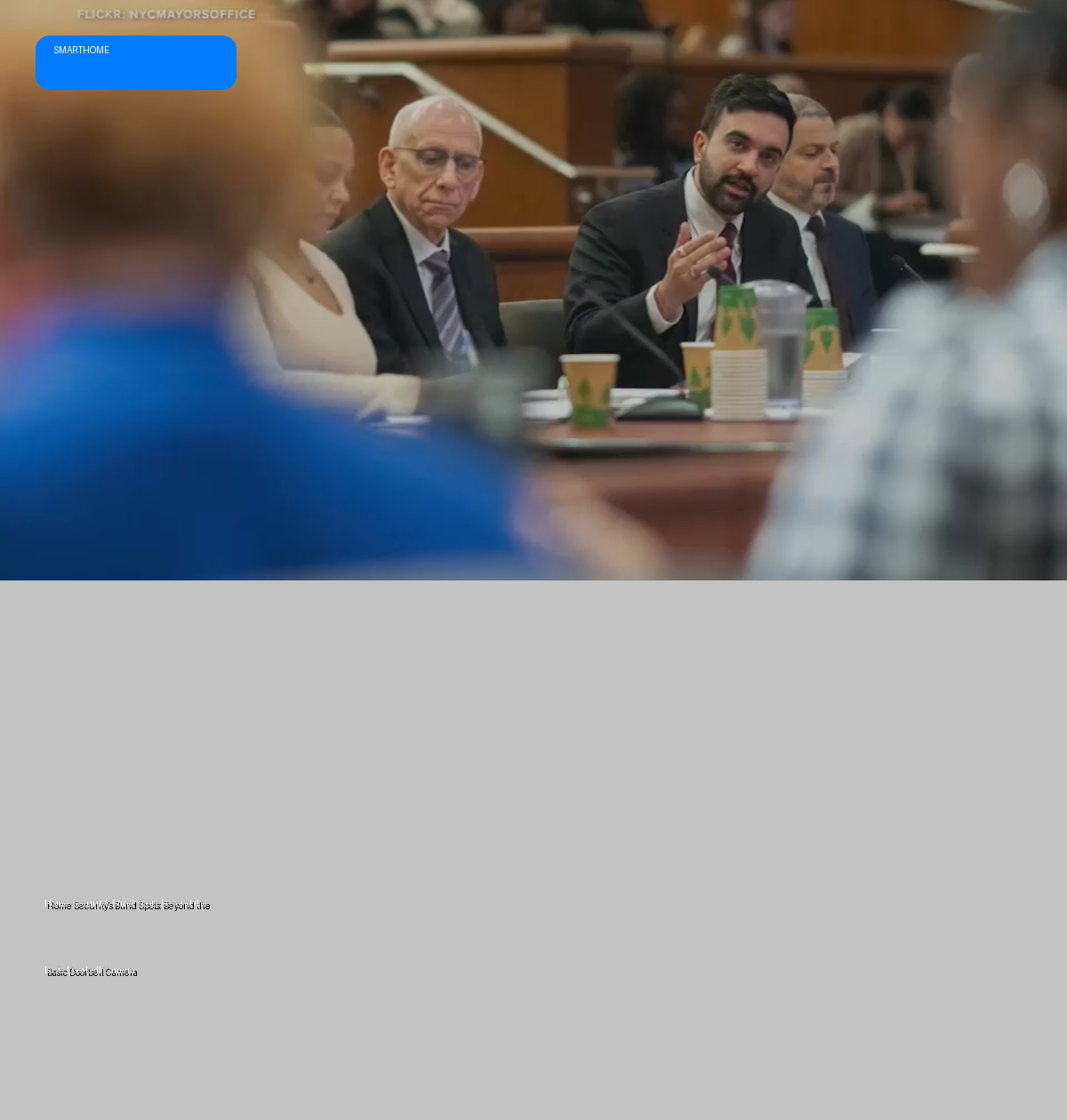 Home Security's Blind Spots: Beyond the Basic Doorbell Camera