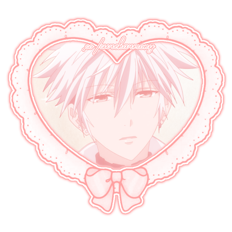 hatsuharu sohma 𓈒  ⌢ ⠀ fruits basket