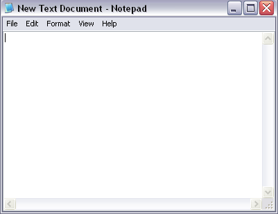 Notepad Panel