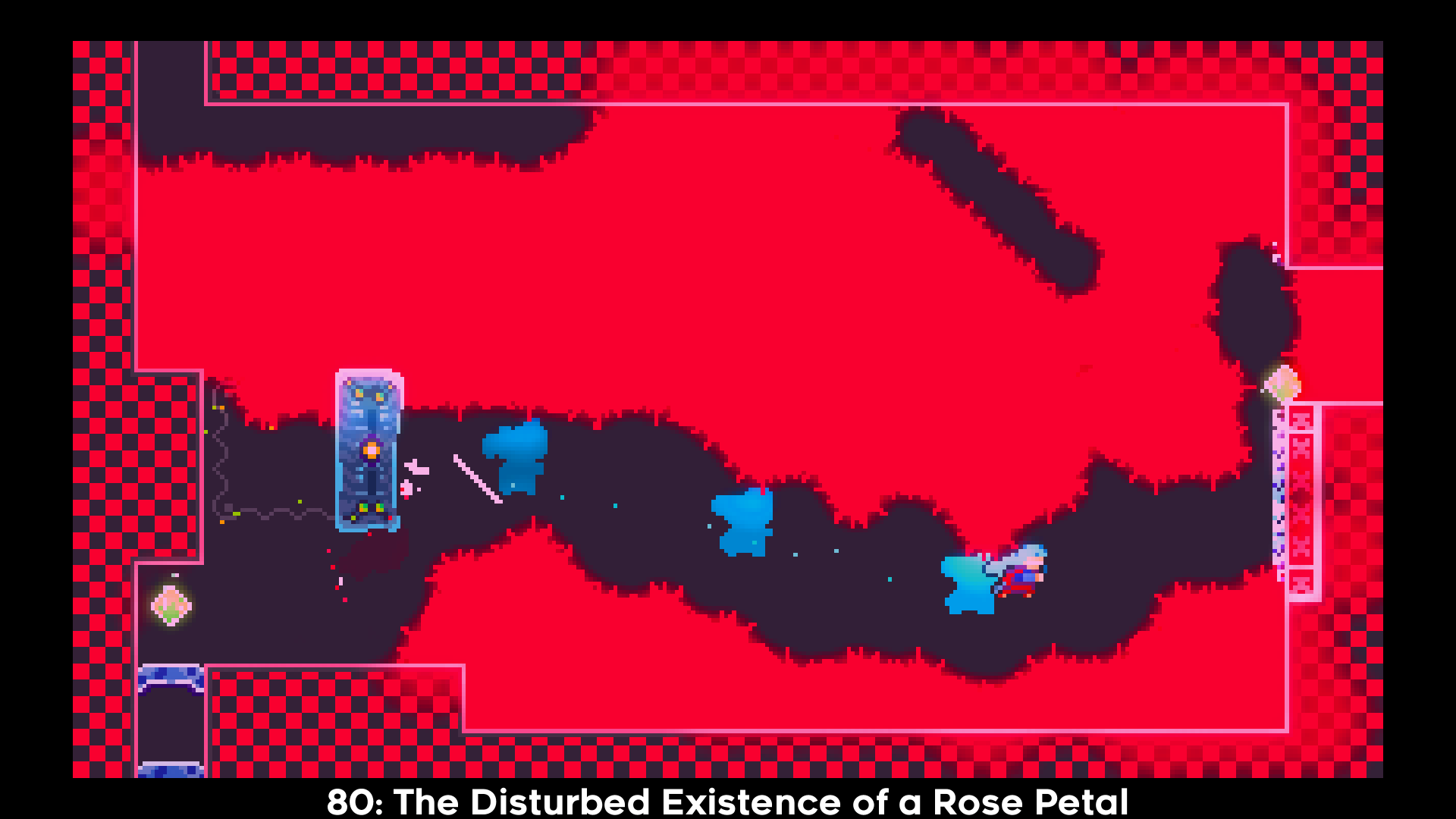 80: The Disturbed Existence of a Rose Petal