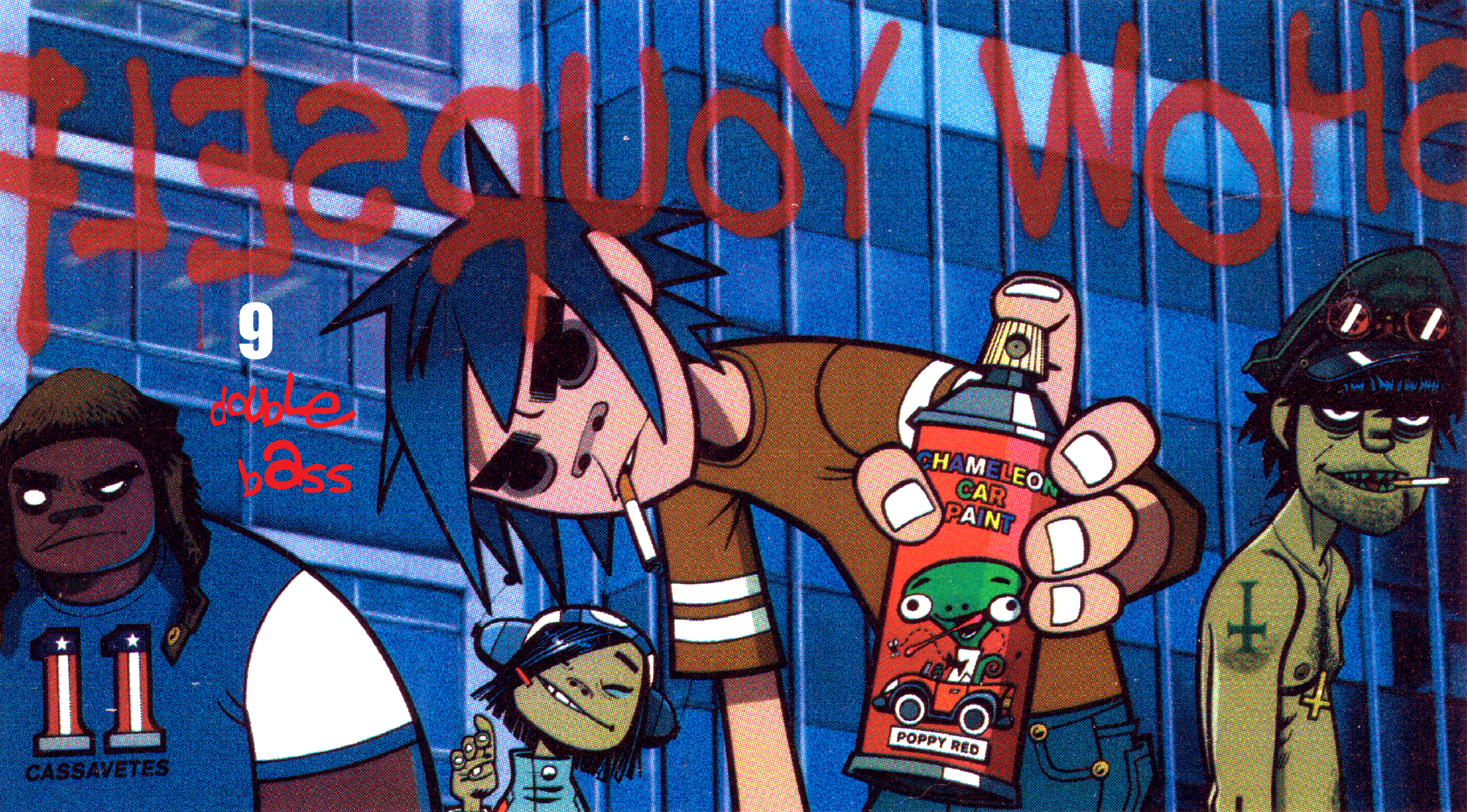 Cover art for Double Bass