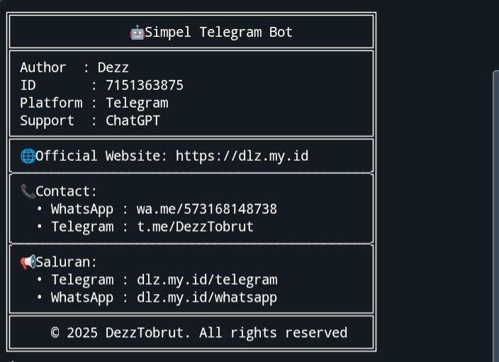 Bot Telegram