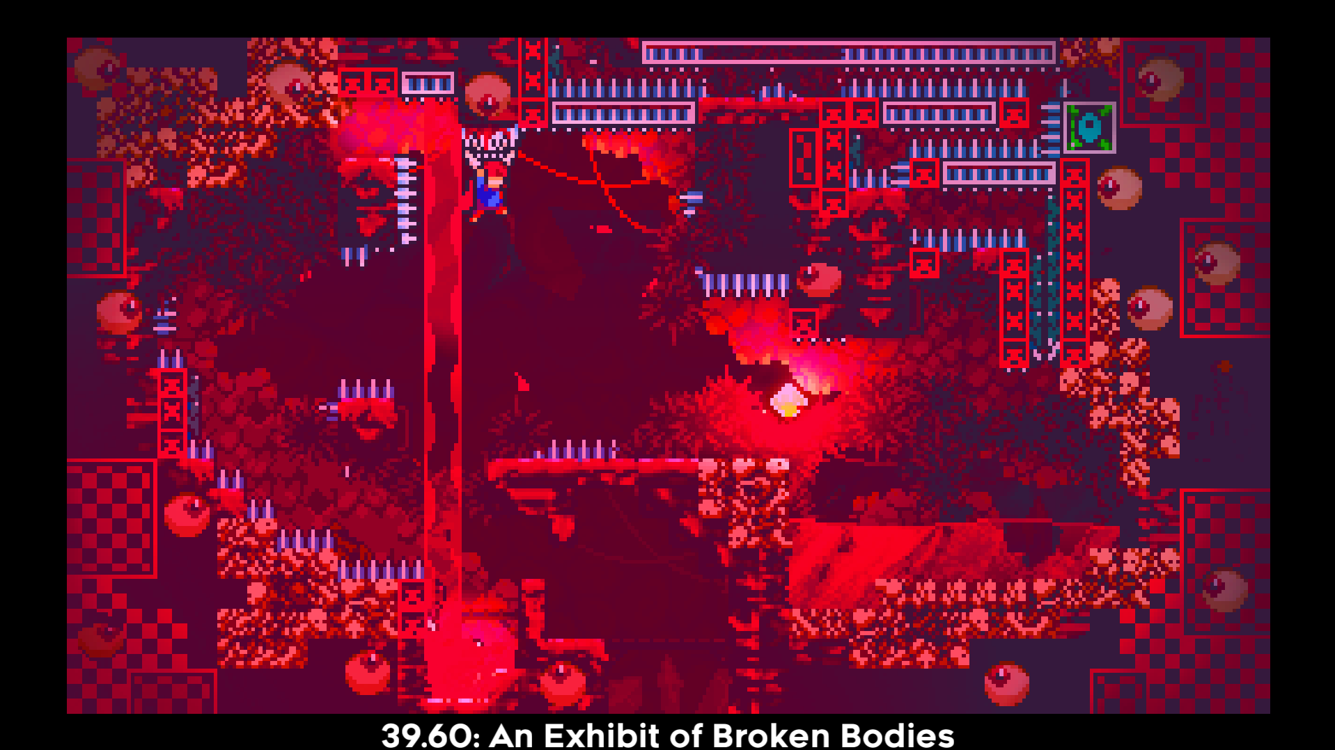 39.60: An Exhibit of Broken Bodies