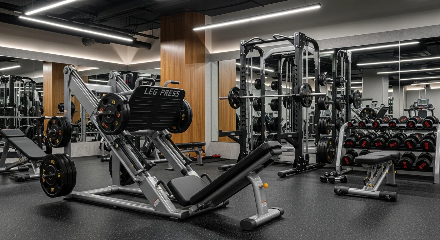 Les 12 Meilleurs Exercices Jambes en Musculation