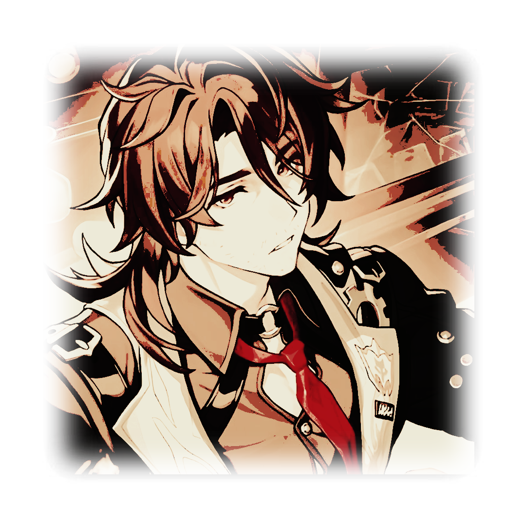 Gallagher from Honkai Star Rail