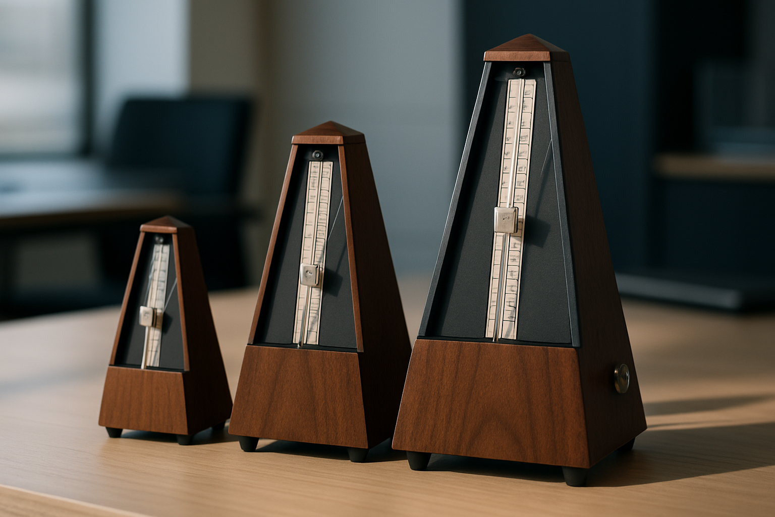 Différentes Stratégies de Fréquence