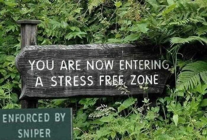 Stress Free Zone