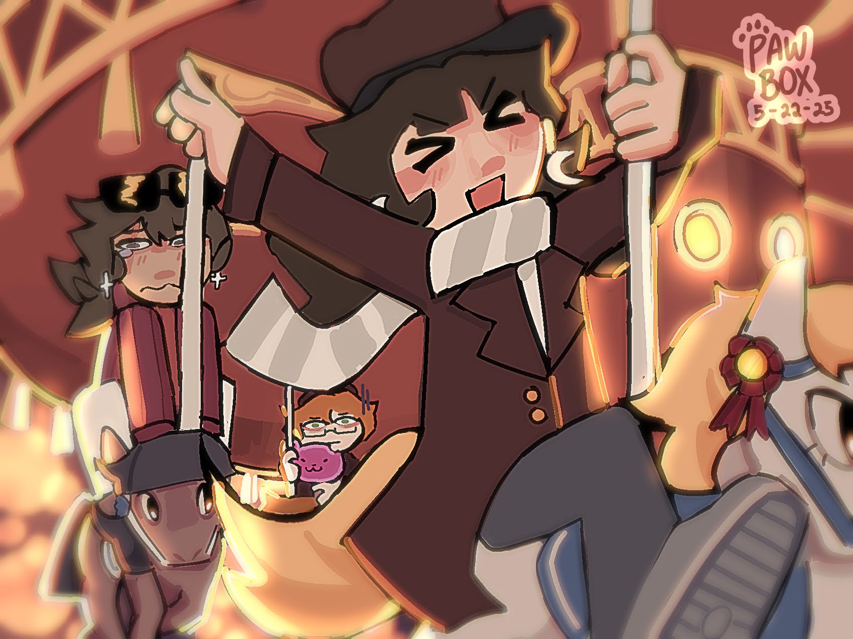 carousel (oc art)