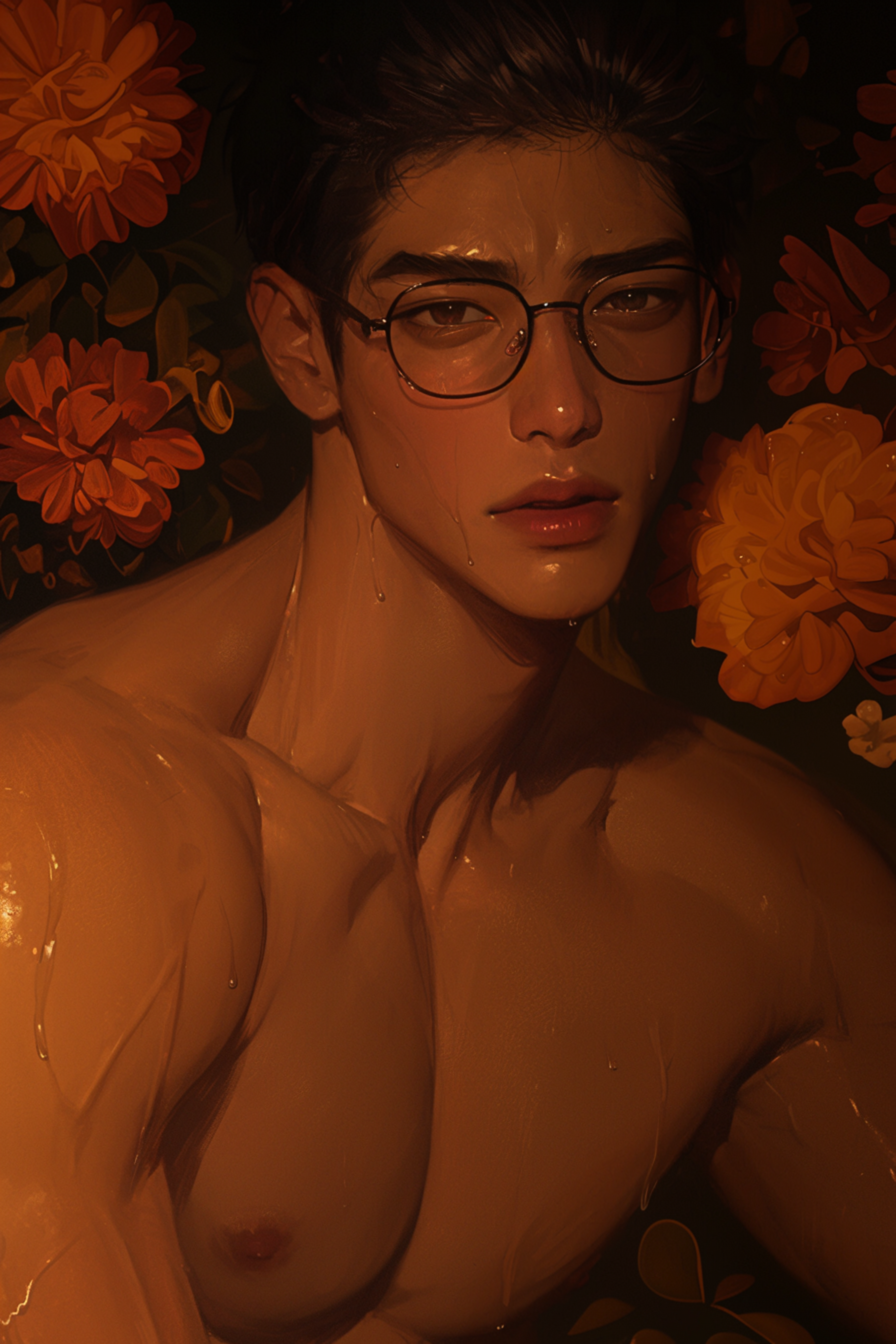 Hot Wet Boy