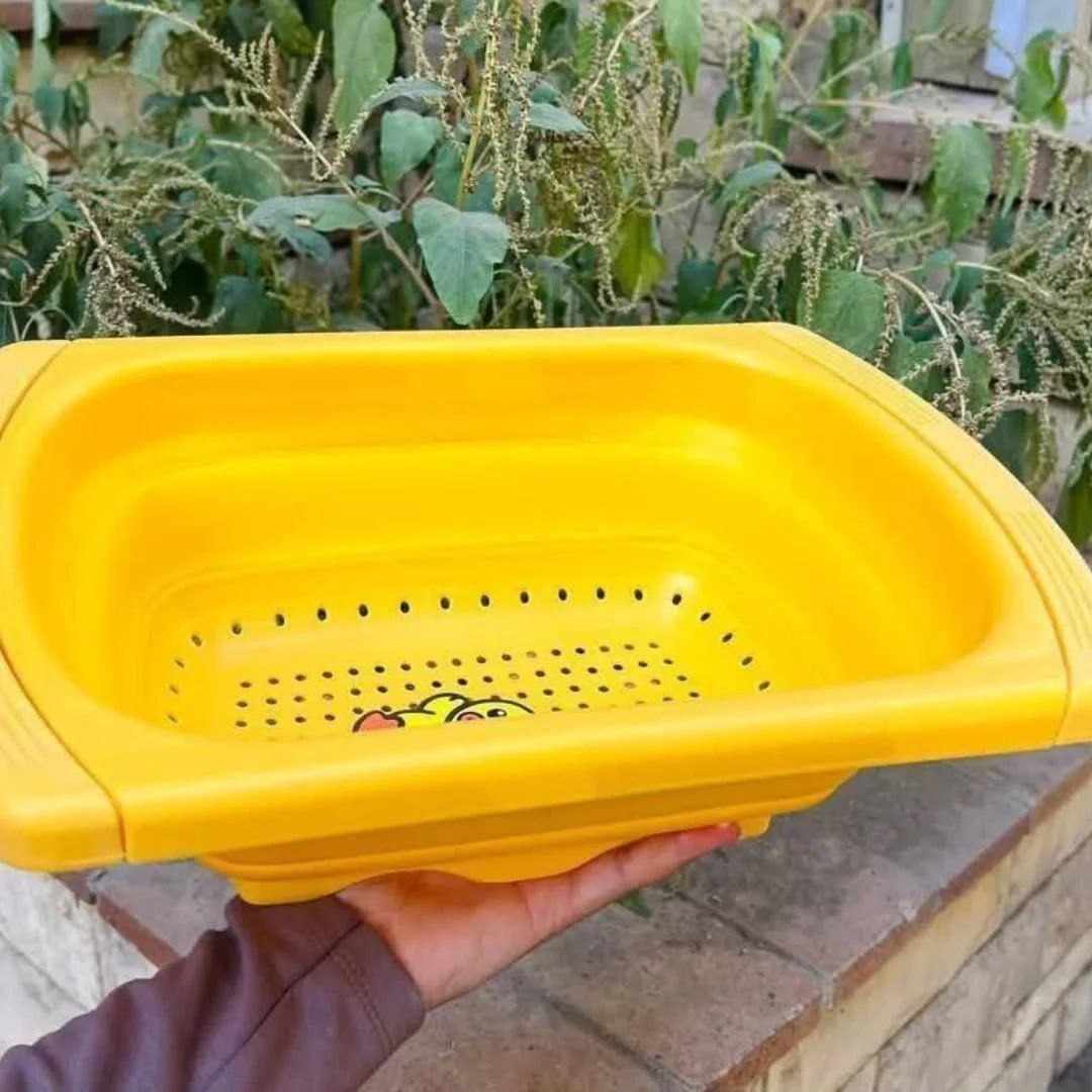 مصفاة حوض متحركة شكل بطوط