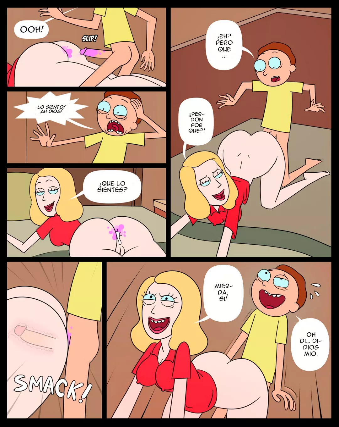 Beth and Morty Comic XXX – Whargleblargle (Rick & Morty) 8