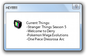 Error Message Generator