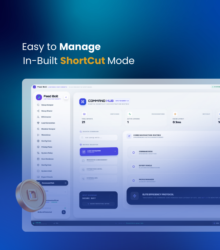 Fredinky Suite - Facebook Automation Tool | Bulk Messaging, Lead Scraper, Group Marketing