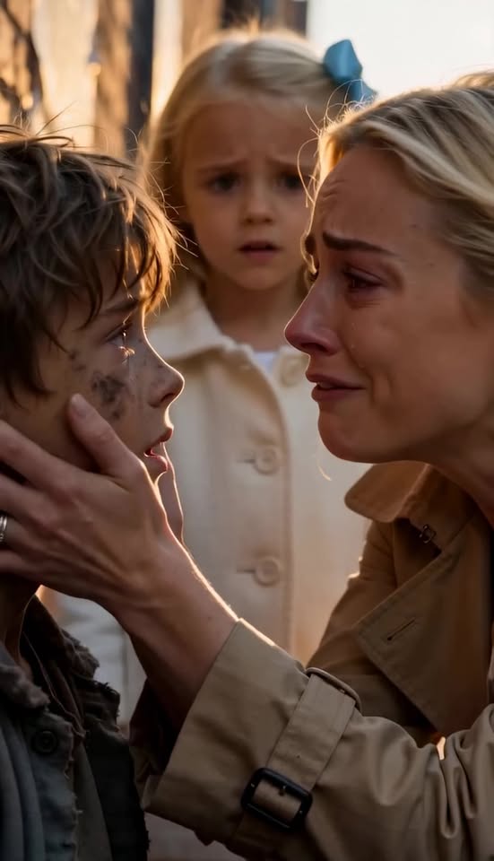 She Saw The Boy’s Face, And Seven Years Of Pain Came Back At Once