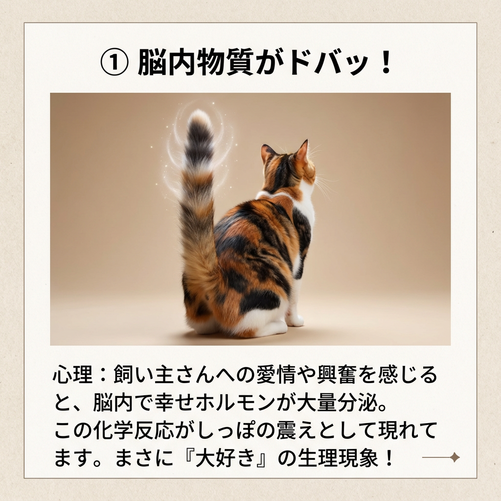 猫のしっぽが震える理由とその魅力的な意味 - Image 3