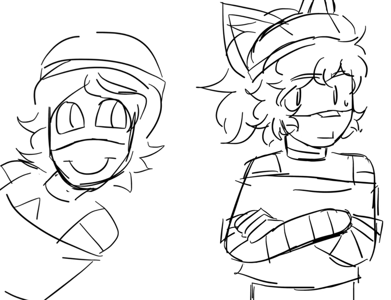 Darrw,n: Babe i'm literally batman 
Rebrcca: Yes babe and i'm literally hello kitty