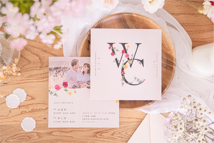 婚卡喜帖 - 羅馬花園 商品圖3