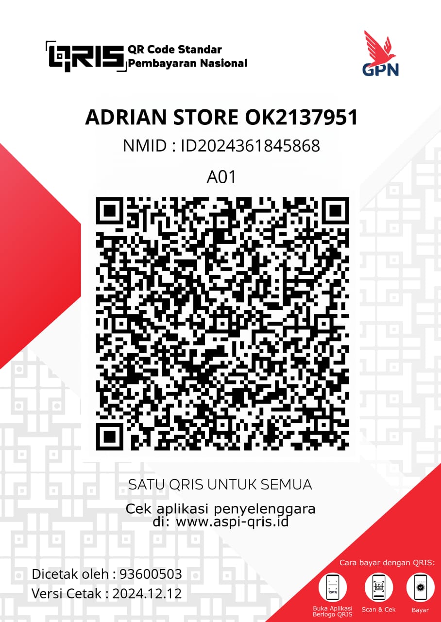 QR Code Pembayaran