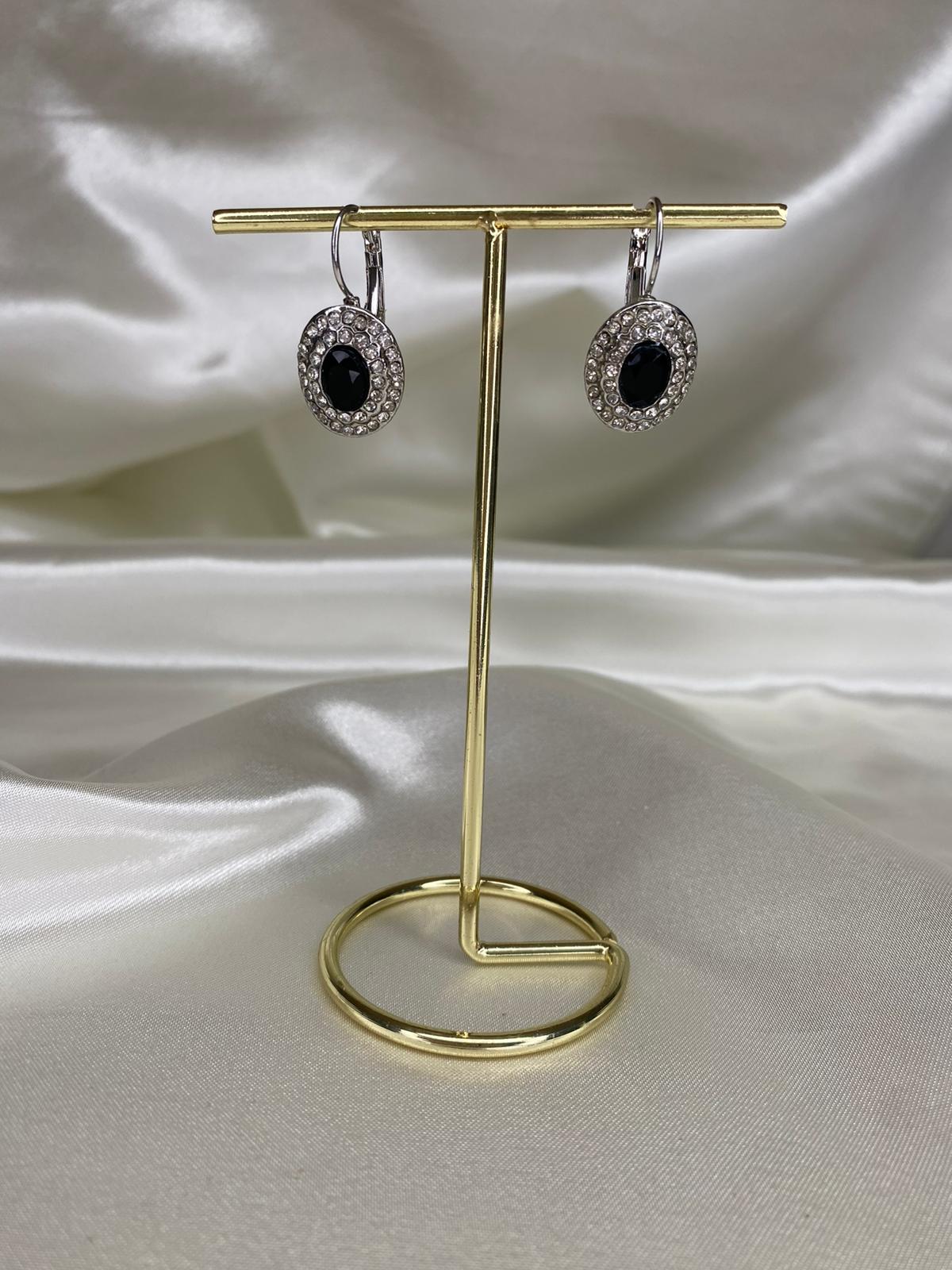 S.Steel Black/Zilver Vintage